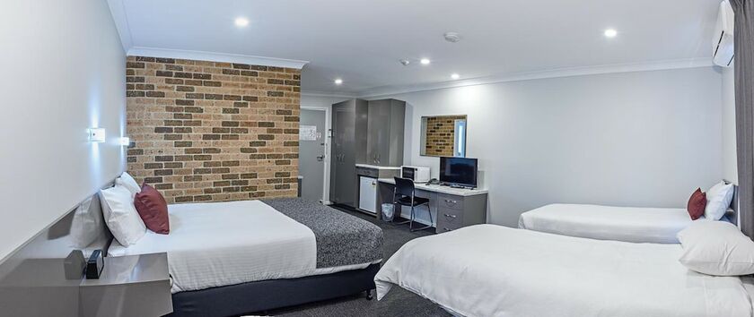 Imagen general del Hotel Bushmans Motor Inn. Foto 6