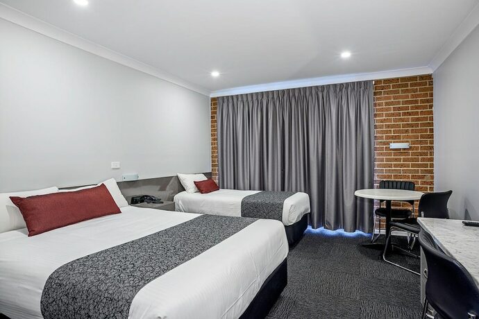 Imagen general del Hotel Bushmans Motor Inn. Foto 7