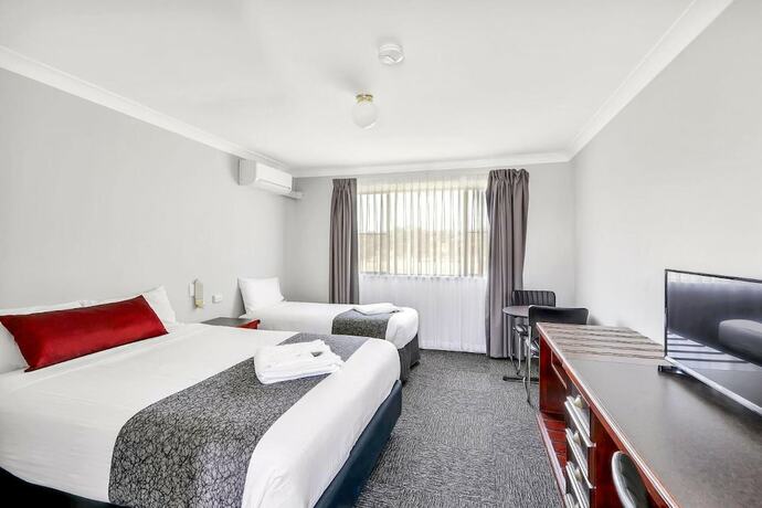 Imagen general del Hotel Bushmans Motor Inn. Foto 8