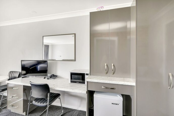 Imagen de la habitación del Hotel Bushmans Motor Inn. Foto 19