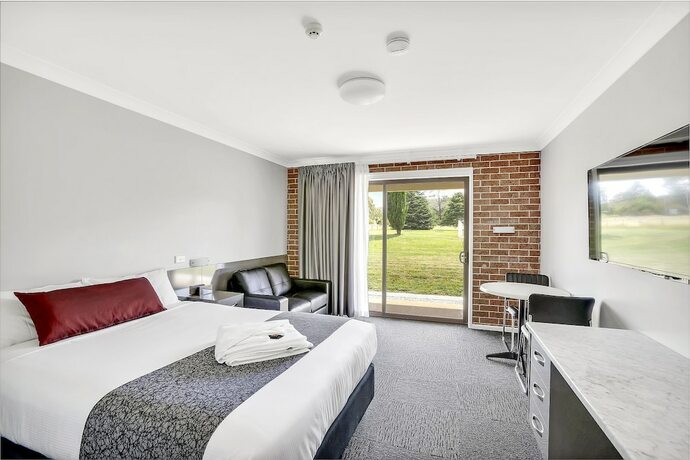 Imagen de la habitación del Hotel Bushmans Motor Inn. Foto 25