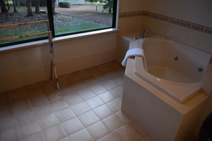 Imagen de la habitación del Hotel Bushy Lake Chalets. Foto 2