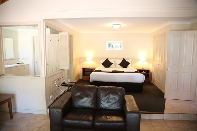 Imagen de la habitación del Hotel Bushy Lake Chalets. Foto 12