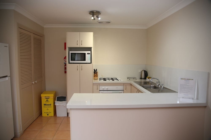 Imagen de la habitación del Hotel Bushy Lake Chalets. Foto 17