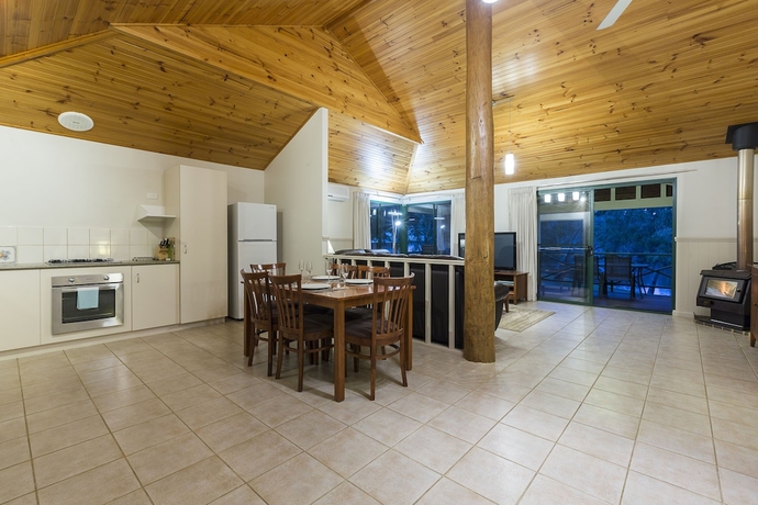 Imagen de la habitación del Hotel Bushy Lake Chalets. Foto 19