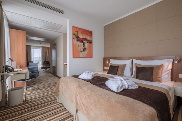 Imagen de la habitación del Hotel Business Astrum Laus. Foto 7