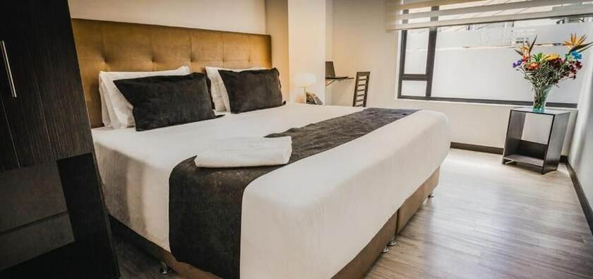 Imagen de la habitación del Hotel Business Center Internacional. Foto 6