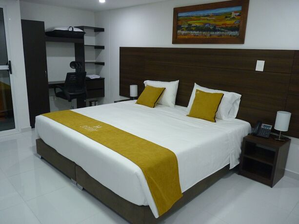 Imagen de la habitación del Hotel Business Center Popay&aacute;n. Foto 19