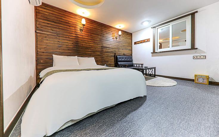 Imagen de la habitación del Hotel Business, Cheonan. Foto 4