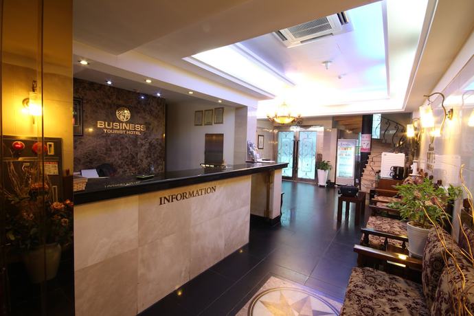 Imagen de los interiores del Hotel Business, Cheonan. Foto 18