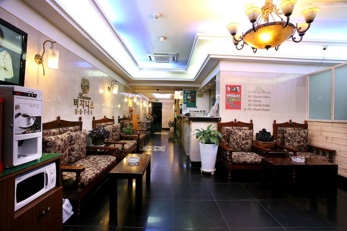 Imagen del bar/restaurante del Hotel Business, Cheonan. Foto 2