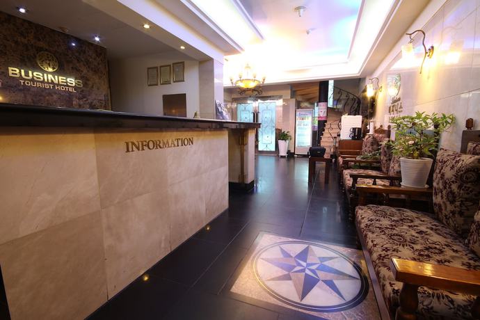 Imagen de los interiores del Hotel Business, Cheonan. Foto 20
