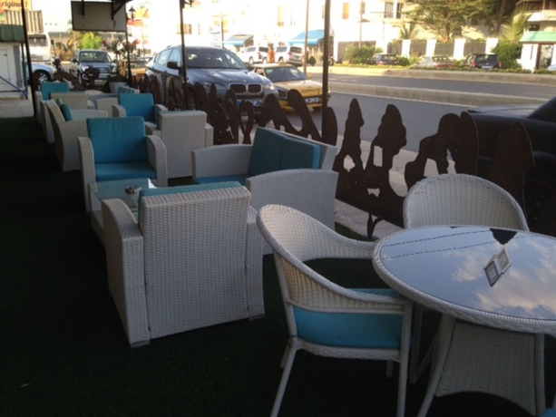 Imagen del bar/restaurante del Hotel Business, Dakar. Foto 4