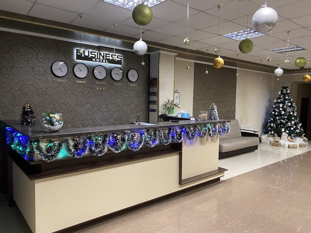 Imagen de los interiores del Hotel Business, Dalnegorsk. Foto 20