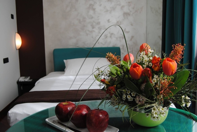 Imagen de la habitación del Hotel Business. Foto 9