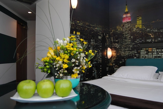 Imagen de la habitación del Hotel Business. Foto 13