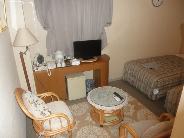 Imagen de la habitación del Hotel Business Goi Hills. Foto 5