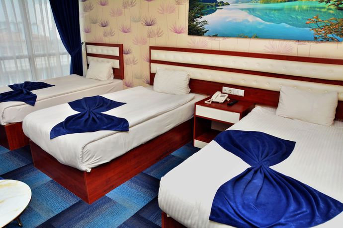 Imagen de la habitación del Hotel Business Grand. Foto 3