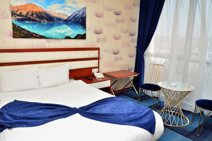 Imagen de la habitación del Hotel Business Grand. Foto 5