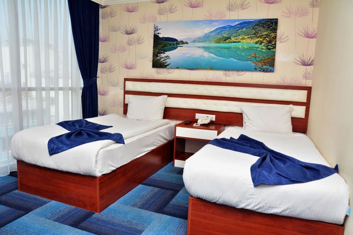 Imagen de la habitación del Hotel Business Grand. Foto 9