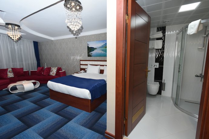 Imagen de la habitación del Hotel Business Grand. Foto 10