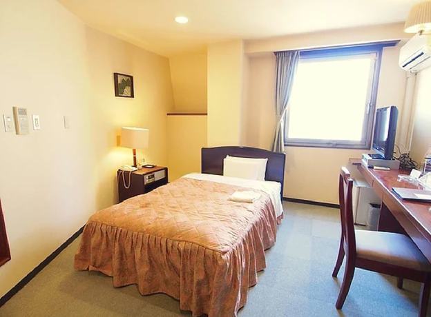 Imagen de la habitación del Hotel Business Honjo. Foto 7