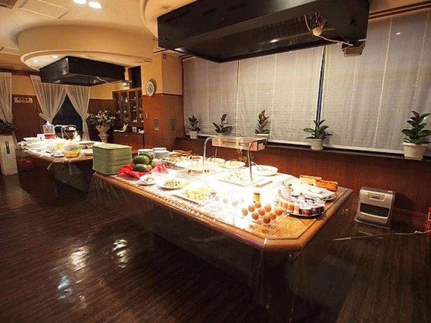 Imagen del bar/restaurante del Hotel Business Honjo. Foto 3