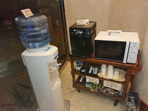 Imagen de los interiores del Hotel Business Honjo. Foto 18