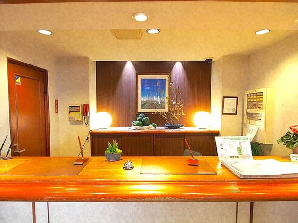 Imagen de los interiores del Hotel Business Honjo. Foto 20