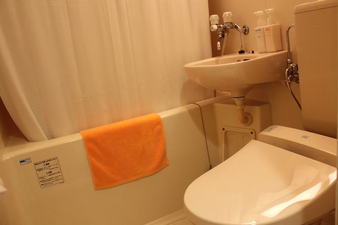Imagen de la habitación del Hotel Business Hotel Annex Miduho. Foto 3
