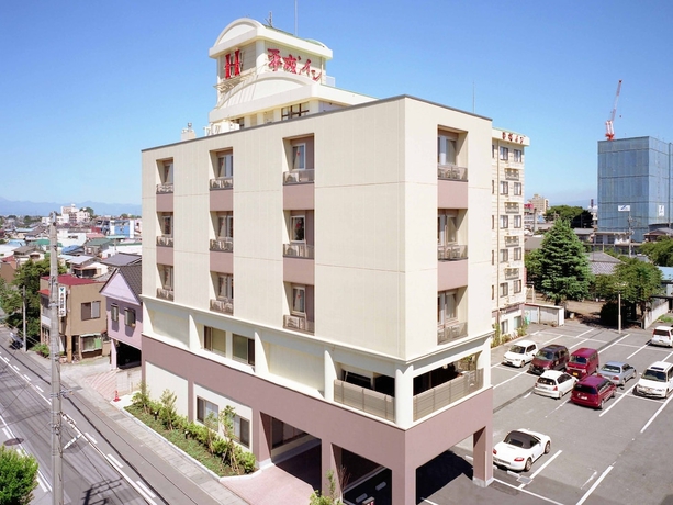 Imagen general del Hotel Business Isesaki Heisei Inn. Foto 1