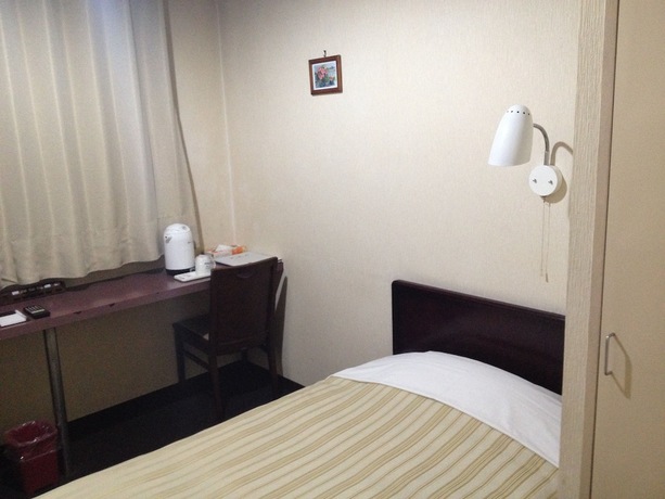 Imagen de la habitación del Hotel Business Kamoshita. Foto 11