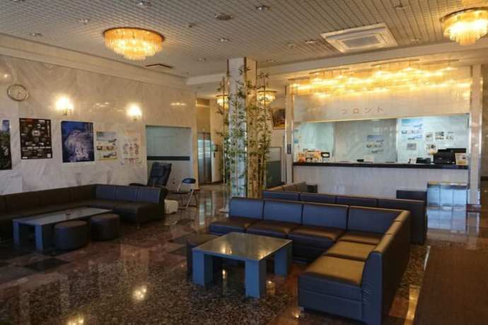 Imagen de los interiores del Hotel Business Kawakami Kumano. Foto 9