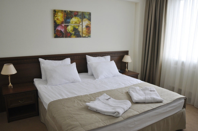 Imagen de la habitación del Hotel Business Kontinent. Foto 8