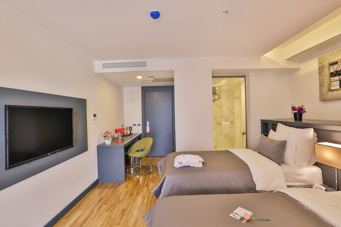 Imagen de la habitación del Hotel Business Life Boutique. Foto 4