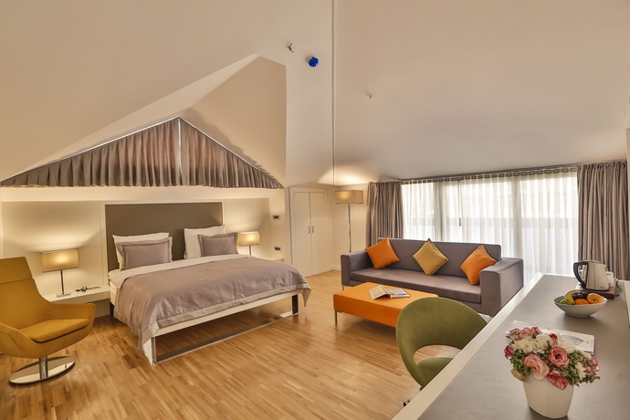 Imagen de la habitación del Hotel Business Life Boutique. Foto 7