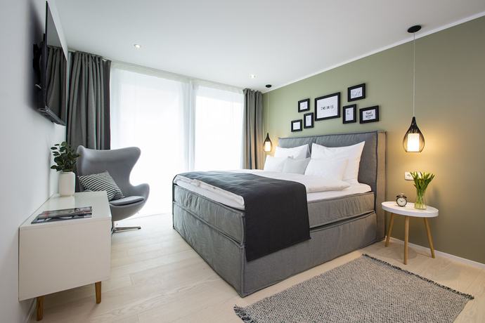 Imagen de la habitación del Hotel Business Maier. Foto 2