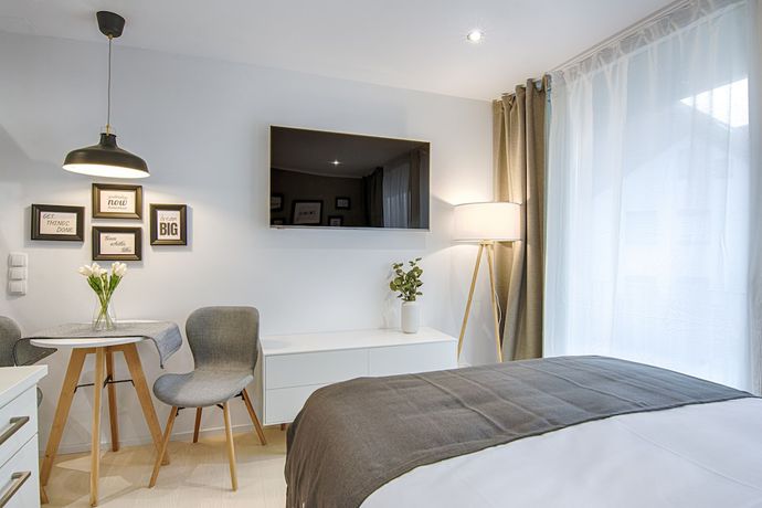 Imagen de la habitación del Hotel Business Maier. Foto 3