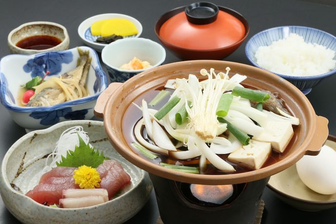 Imagen del bar/restaurante del Hotel Business Miharashitei. Foto 8