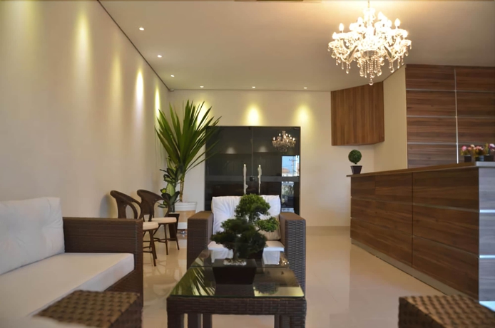 Imagen de los interiores del Hotel Business Park, Hortol&acirc;ndia. Foto 17