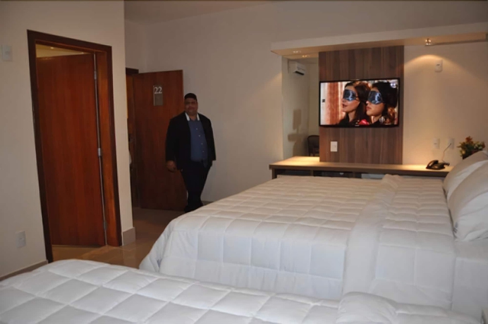 Imagen de la habitación del Hotel Business Park, Hortol&acirc;ndia. Foto 16