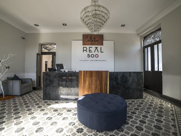Imagen de los interiores del Hotel Business Real 500. Foto 19