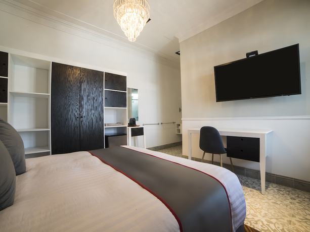 Imagen de la habitación del Hotel Business Real 500. Foto 14