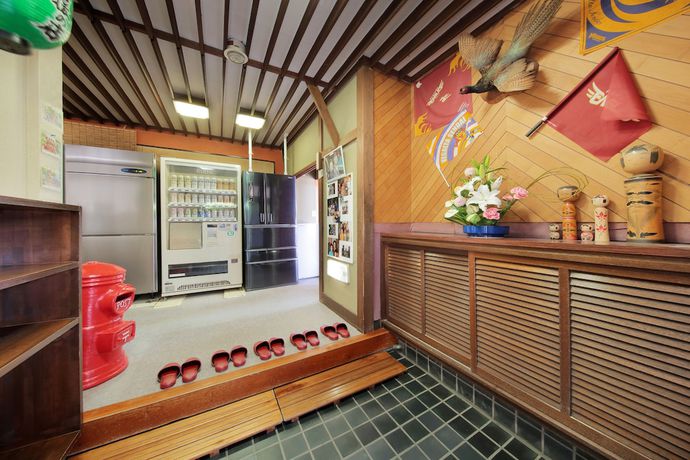 Imagen de los interiores del Hotel Business Ryokan Kawazoeshiten. Foto 12