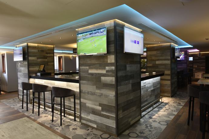 Imagen del bar/restaurante del Hotel Business Sfax. Foto 3