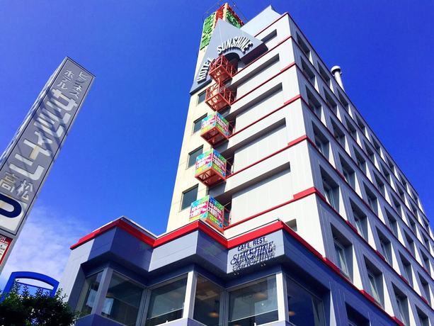 Imagen general del Hotel Business Sunshine Takamatsu. Foto 1