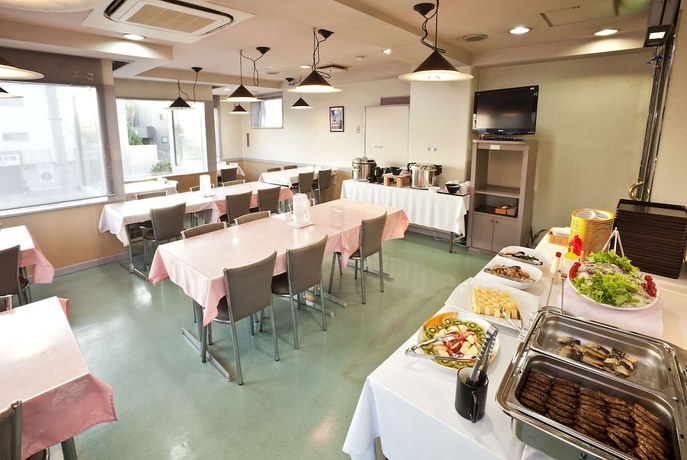 Imagen del bar/restaurante del Hotel Business Sunshine Takamatsu. Foto 6