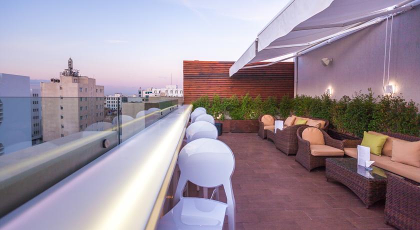 Imagen de los exteriores del Hotel Business Tunis. Foto 6