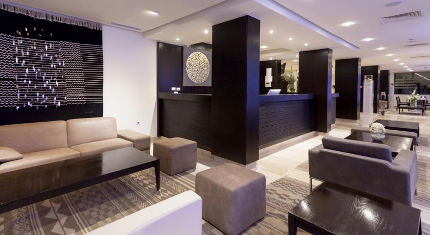 Imagen de los interiores del Hotel Business Tunis. Foto 9