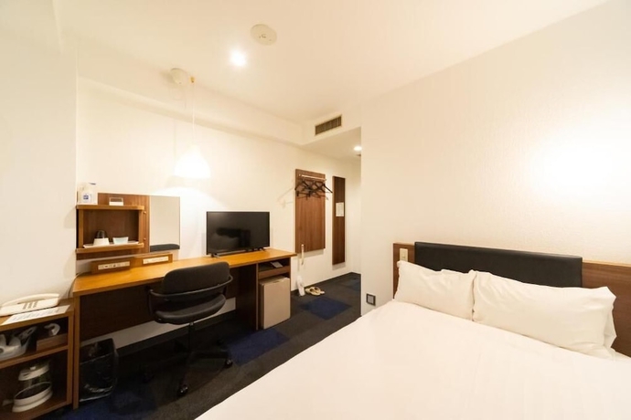 Imagen de la habitación del Hotel Business Ueno. Foto 7